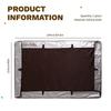 Premium-Sunshade Canopy Cover Waterproof Replacement For Outdoor Patio/Porch Swing Chairs, For 2/3 Seat Models