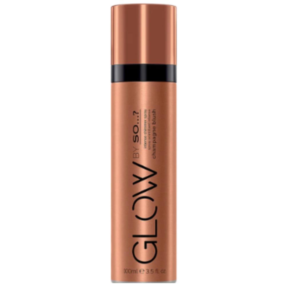 Glow By So...? - Intense Shimmer Spray - Champagne Blush - 