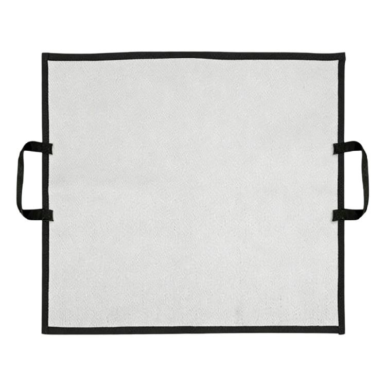 

Silicone Fireproof Pad Multipurpose Heat Resistant Fiberglass Texture for Crafts Outdoor Projects and Emergency Use mediumSize