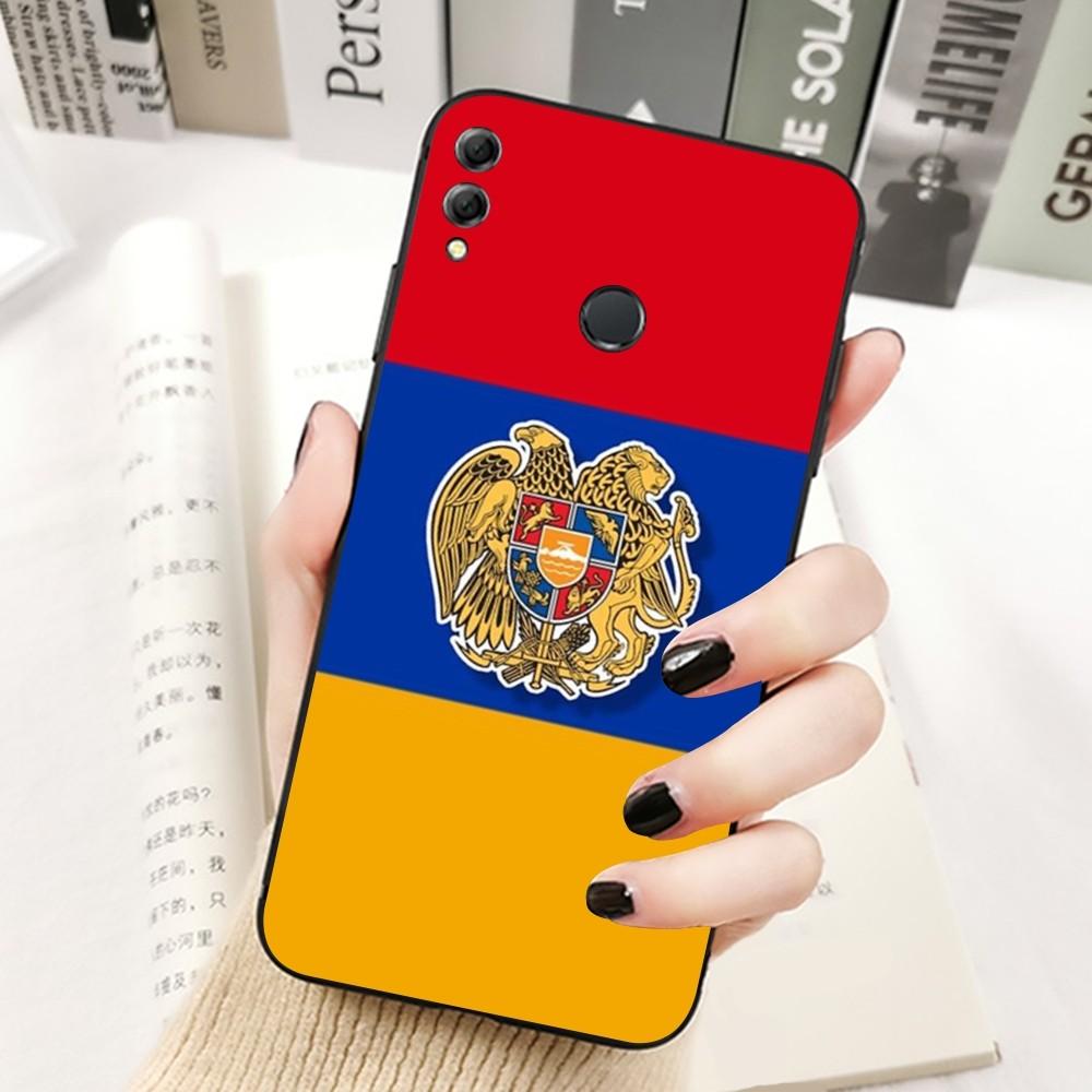 Armenia Armenians Flag Phone Case For Huawei Honor 10 Lite 9 20 7A Pro 9X Pro 30 Pro 50 Pro 60 Pro 70 Pro Plus