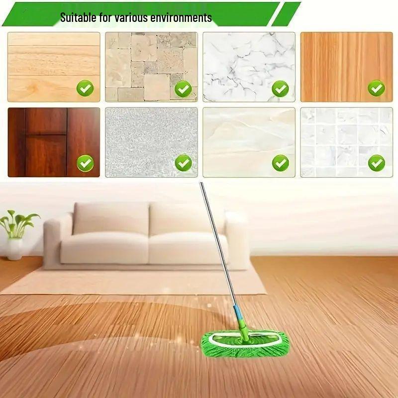 Swiffer Reusable Flat Mop Cloth Replacement Head