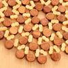 1pc Hollow Bamboo Kitchen Utensils Pot Coffee Cup Thickened Circular Bowl Table Mat Drink Coaster Placemat Round Shape