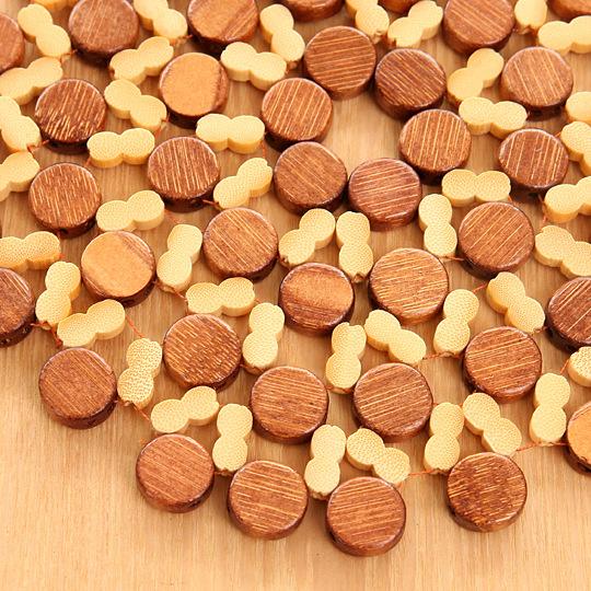1pc Hollow Bamboo Kitchen Utensils Pot Coffee Cup Thickened Circular Bowl Table Mat Drink Coaster Placemat Round Shape