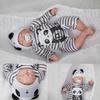 Real Life 20" Reborn Dolls Soft Silicone Vinyl Handmade Realistic Newborn Doll Boy With Gentle Touch Vinyl Head And Limbs