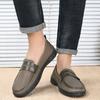 Herren Sommer Mesh Schuhe Atmungsaktiv Hohle Leichte Herren Sandalen Flache Sohle Rutschfest Ein Fuß Arbeitsschuhe Herren