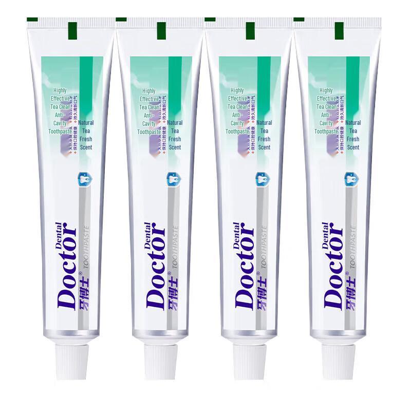 Dr. Toothpaste Tea Clean Anti-Cavity Toothpaste