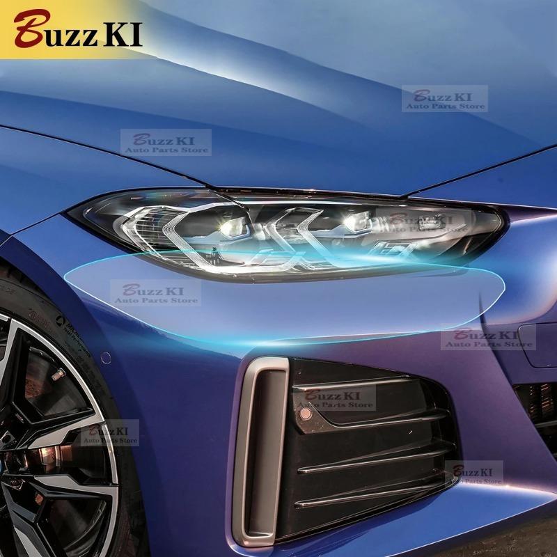 TPU per BMW i4 g26 Pellicola Protettiva Vernice Copertura Specchietto Retrovisore Laterale Auto Fari Trasparente Speciale Accessori Auto