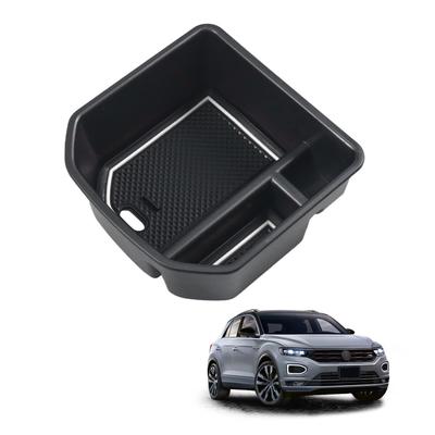 HUAHAO T-ROC Console Box for Volkswagen Specific Center Console Console Tray Accessory Accessory Storage