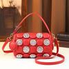 2026 Spring New Hot Diamond Cylinder Bucket Bag