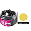 Automotive Interior Polishing Paste - 50g, Car Care Kit for Plastic & Leather, Black Tire Gloss Wax, Refurbishing Cream