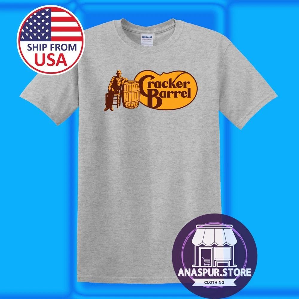 Cracker Barrel Old Country Restaurant Men s Grey Size S-5XL S