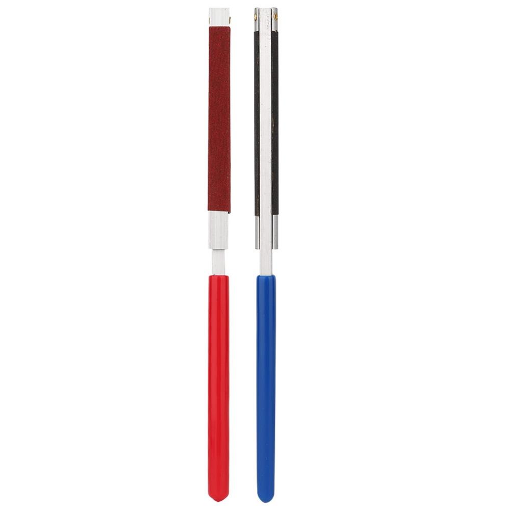 5pcs Flat Design Jewelry Polishing Tool Semicircle Shape Sandpaper Stick Grinding Work