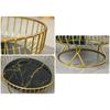 Metal Wire Fruit-Basket Fruit Bowl Modern Fruit-Basket for Vegetable-Snack-Countertop Metal Fruit Tray Table-Centerpiece