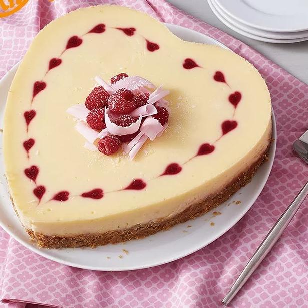 Forma Blaszana SERCE Rozpinana Z Powłoką Marmurkową 24x7cm BRUNBESTE BB-1040