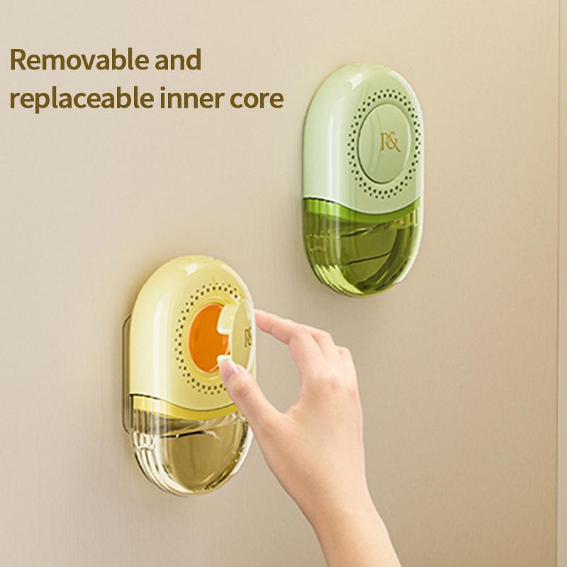 Fragrance Dehumidification Box Wall Wardrobe Humidity Absorber Moldproof Closet Dehumidifier Desiccant Box Moisture Absorber Bag
