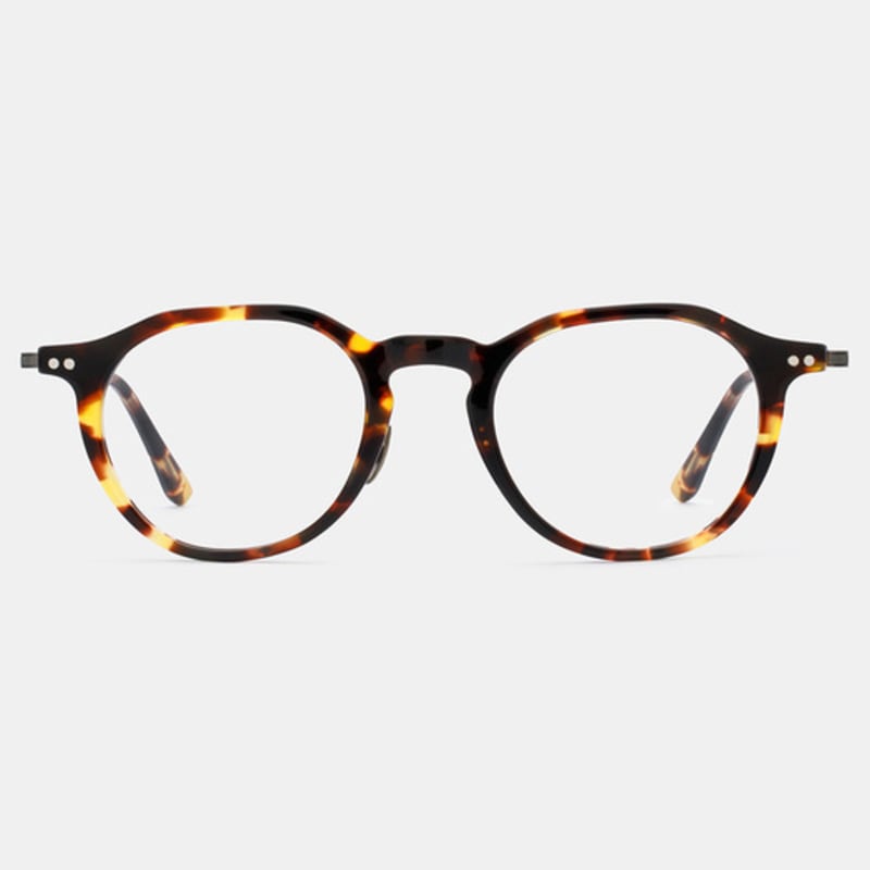 MATTEPUZ MP-32 Titanium Glasses LEOPARD