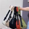 Borsa a Tracolla Versatile a Forma di Raviolo Semplice Borsa a Luna Borsa a Spalla Singola per Studenti