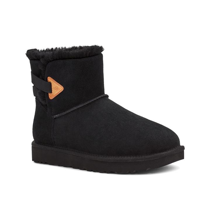 UGG Mini Bailey Flex 'Black' Women's 1127390-BLK
