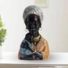 Byststatyer Dekorativa Värme-hem-presenter Harts Hantverk Figurer Skulpturer för Arbetsrum Kontor Skrivbord
