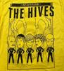 The Hives Gelbes T-Shirt SELTEN Unisex Geschenk Fans Unisex T-Shirt
