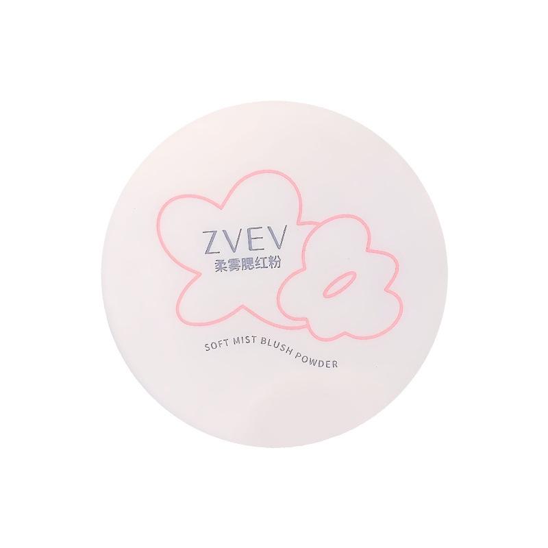 Soft Mist Blush Powder Matte Lovely Natural Clear Pure Lust Single Color Blush Loose Powder Blush Palette