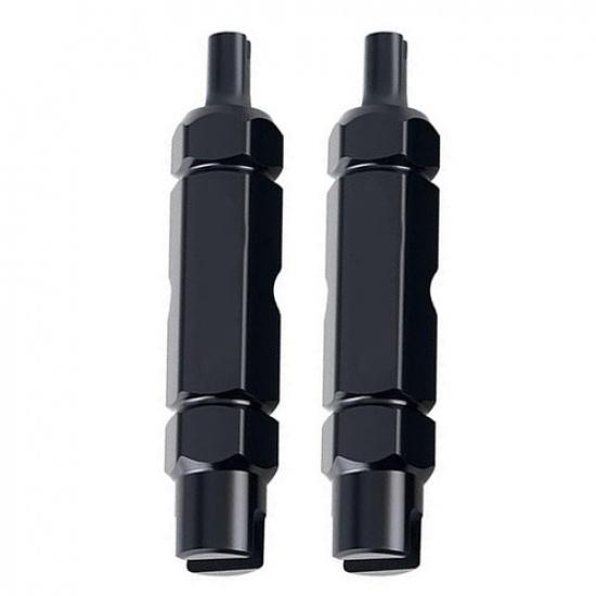 For Presta Valves Valve Core Tool Cycling Trips Aluminum Alloy Construction