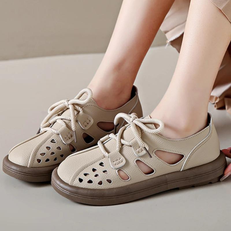Damenschuh Sommer Rutschfest Mama Schuhe Damen Ballerinas Mode Damen Freizeit Sandalen Gehen Designer