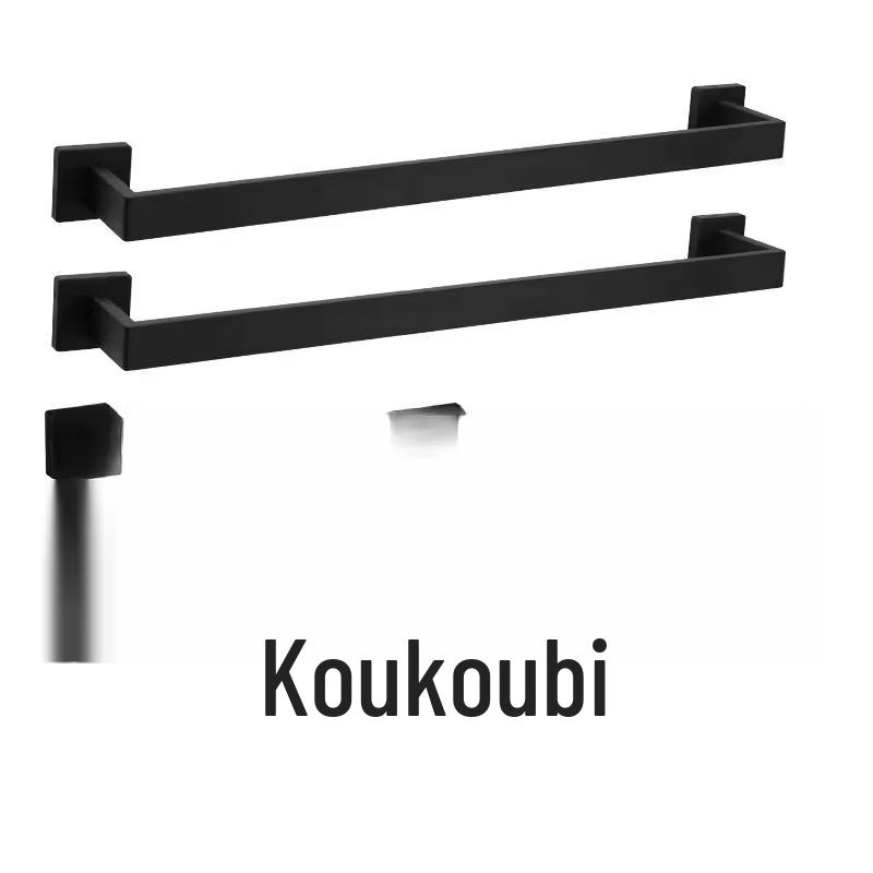 Stainless Steel Bathroom Hardware 4-Piece Set