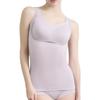 Bradelis New York Yukinee Soft Bra Size Lavender Medium Silk-Blend Cami, 24, Gray,
