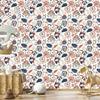 Colorful Meadow Flowers Wallpaper for Living Room and Bedroom 50x1000