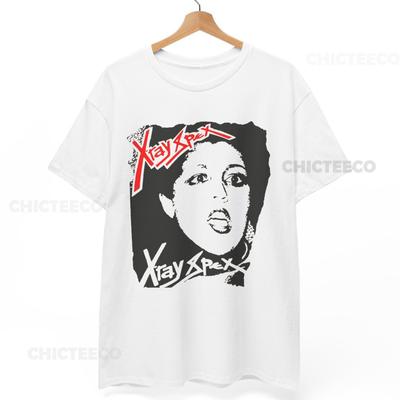 26 X-Ray Spex T-Shirt | Poly Styrene London Punk Tee | Unisex Kurzarmshirt Unisex T-Shirt