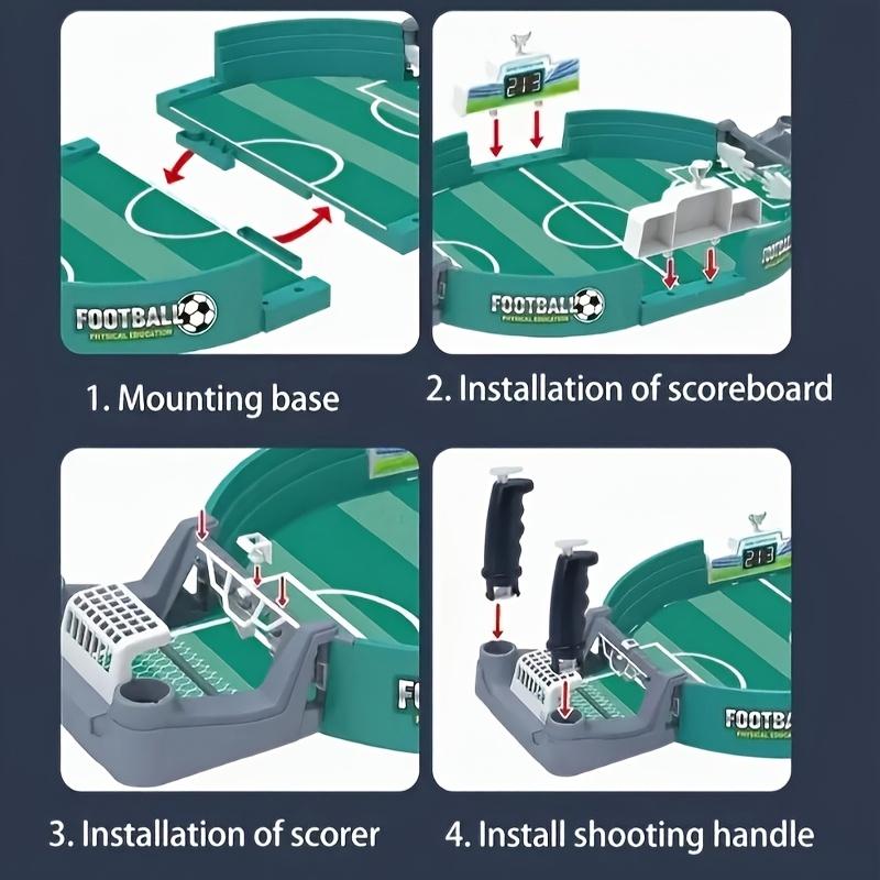 Tabletop Football Children's Interactive Board Game Parent Two-player Board Game for Family Gatherings and Parties