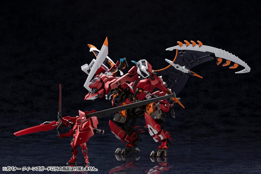 KOTOBUKIYA Hexa Gear Governor Guard Total Length 277mm Scale Plastic Model Queen's Approx. 1/24