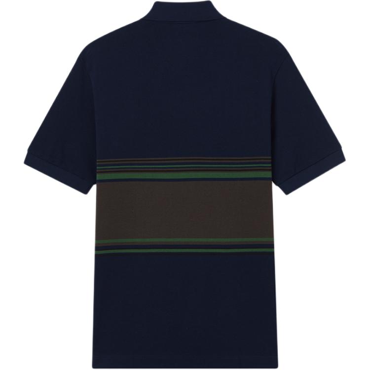 Lacoste Striped Polo Shirt PH5457