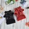 Moda autunno inverno Pet Sheep Cake Velvet Coat Pet Cappotto caldo ispessito Giacca per animali domestici Piccolo cane Cappotto ispessito Vestiti di Natale