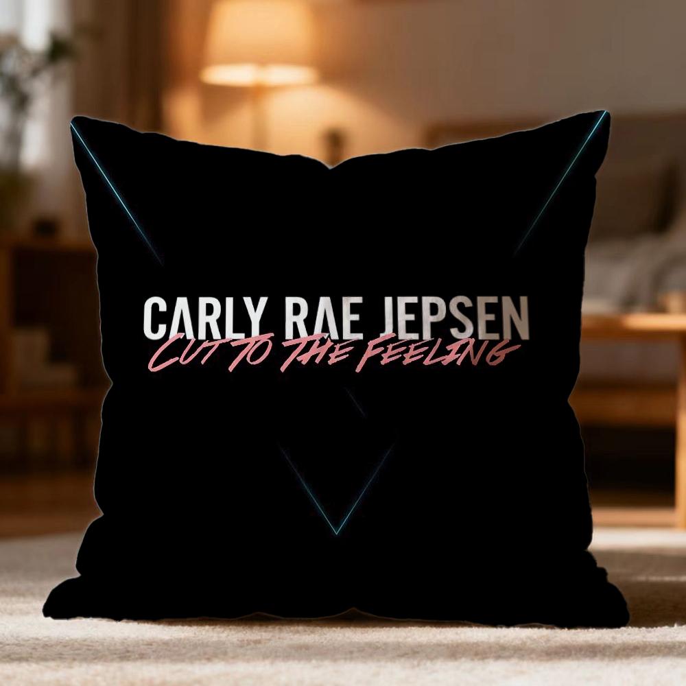 Горячая Наволочка C-CCarly Rae Jepsen Мягкая Стирка Подушки Многоцелевая для Дивана Кровати Путешествий Офиса 30cmx30cm