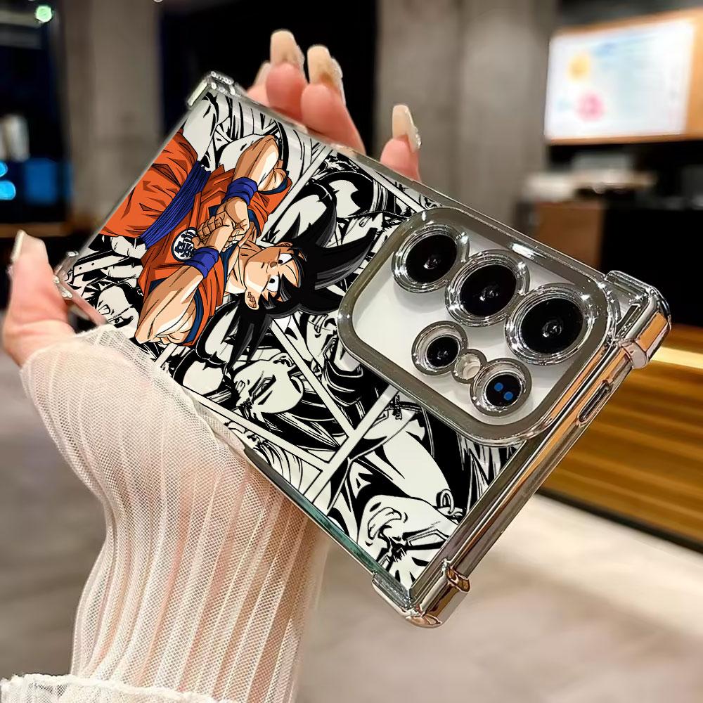 Goku Kakarot Dragons Ball Vegeta Funda For Samsung S26 Phone Case For Galaxy S25 FE S26 S24 S23 S22 S21 Ultra S20 Plus 5G Cover