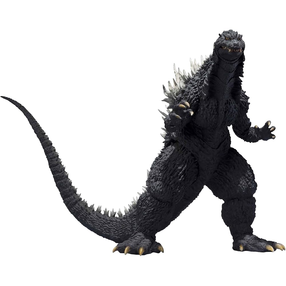 TAMASHII NATIONS S.H.MonsterArts Godzilla vs Mechagodzilla 2002 155mm PVC ABS Painted Action Figure