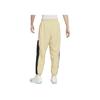 Nike Logo Color Block Comfortable Breathable Woven Basketball Shorts Men shorts Team-Gold FZ0251-783