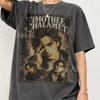 Timothee Chalamet Retro 90s Bootleg T-Shirt – Vintage Streetwear Graphic Tee