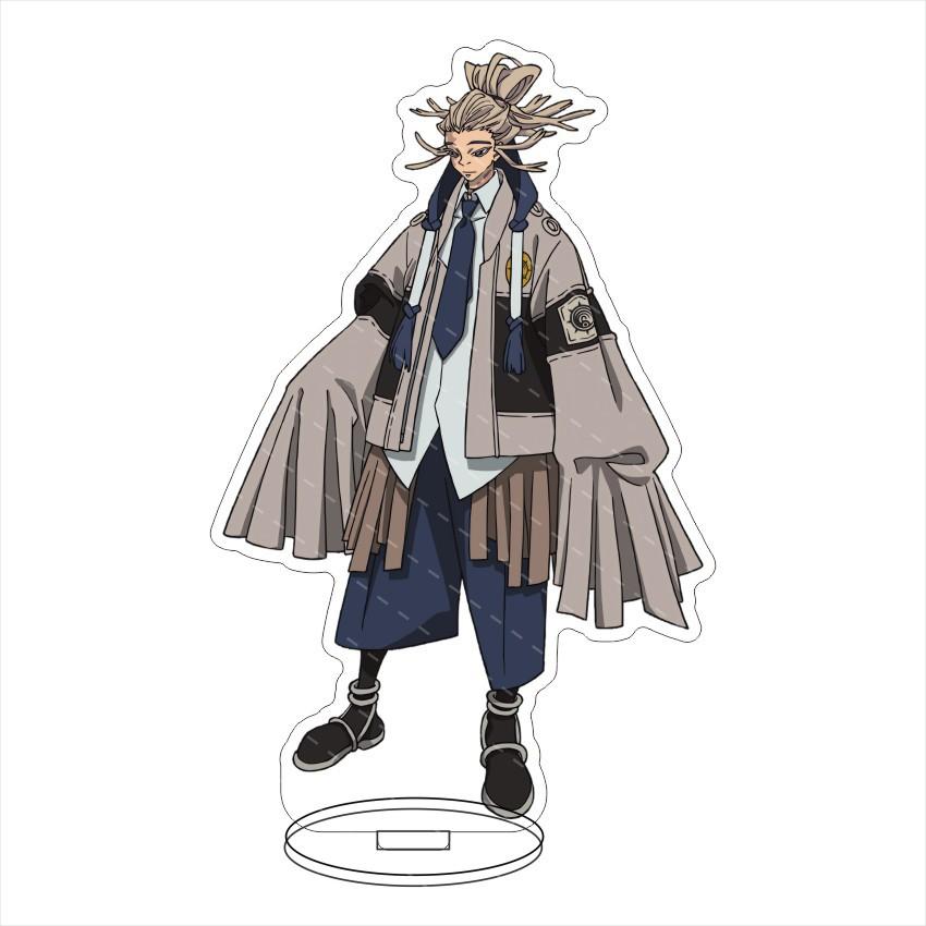 

Anime Manga Gachiakuta Enamel Acrylic Stand Character Model Stand Plate Room Decor Figure Display Accessories Cartoon Gift