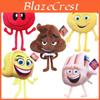 The Emoji Movie Plush Toy With Soft Short Pile Material For Kids And Fans