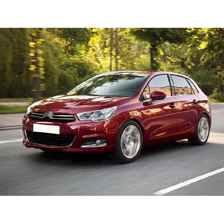 For Citroen C4 B7 C4L B73 Pre-facelift 2011-2015 Car Front Headlight Cover Lens Glass Shell Headlamp Light Transparent Lampshade