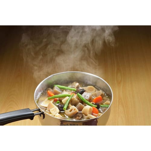 Yoshikawa Yukihira Saucepan, 20cm, Gas and Induction Compatible, Stainless Steel, Made in Japan, Tsubame-Sanjo Style, Double-Sided Spout, Milk Pan, Aj