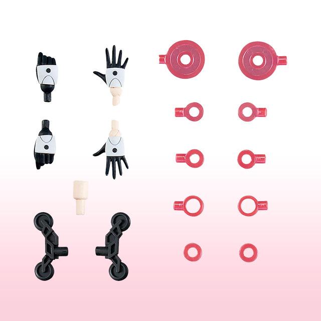 

[Bandai] 30MS Option Parts Set 20 (Float Unit) [Color B]