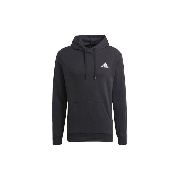 adidas Sweatshirts Men's Black Hooded Moderate Regular GP8598