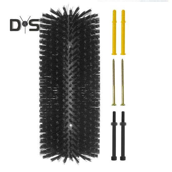Livestock Scratching Brushes Cow Scratcher Brush with Screws for Back Itch Relief Goat Cleaning Grooming Post Brush for Horse Pig Cattle Supplies