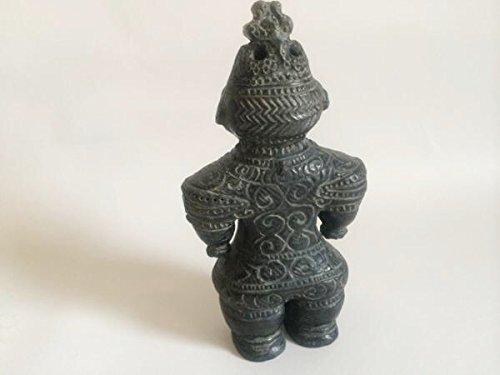 Sonnenschirm Tonfigur Replik Ausgegraben aus den Ebisuda-Ruinen in der Präfektur Miyagi, ein Souvenir für Ausländer, Niedliche Tonfigur