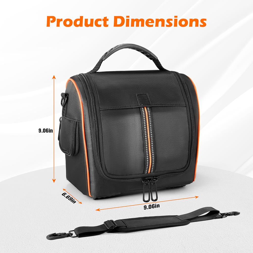 

Жесткий чехол для портативной электростанции Jackery Explorer 1000 V2, сумка, несколько карманов для Jackery Explorer 300/240 V2 Heavy-Duty Bag