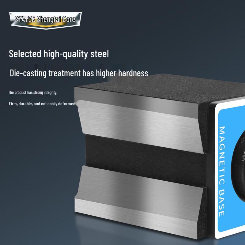 SYNTEK Universal Magnetic Base Stand for Dial Indicators